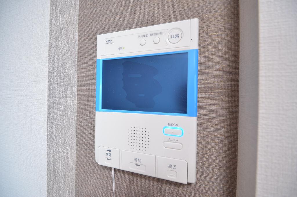 セキュリティ　カメラ付インターホン