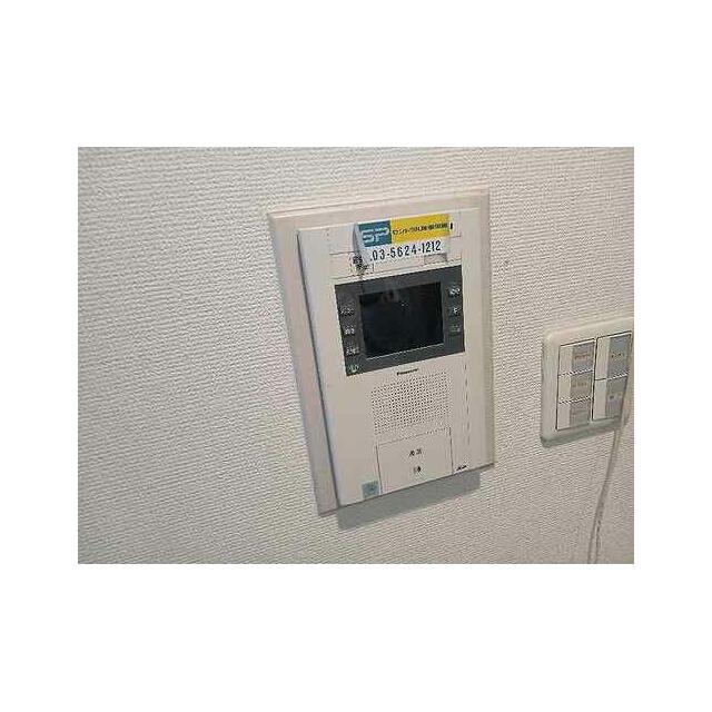 セキュリティ　TVモニターインターホン