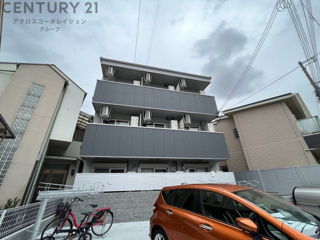 建物外観　オートロック、宅配ボックス完備☆