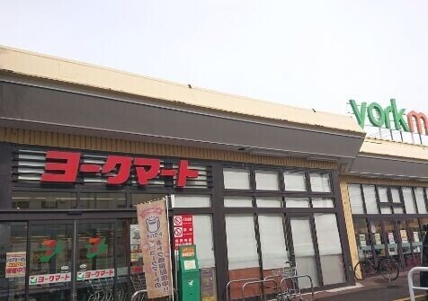 スーパー　ヨークマート大倉山店（スーパー）まで313m