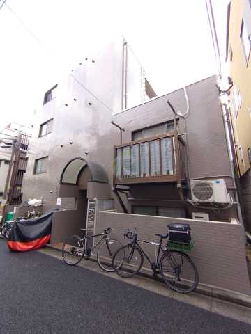 建物外観　リエス中野上高田