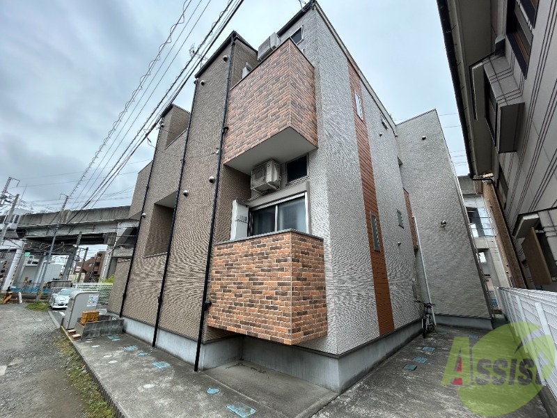 建物外観　仙台市青葉区小田原５丁目「ハーモニーテラス小田原２」
