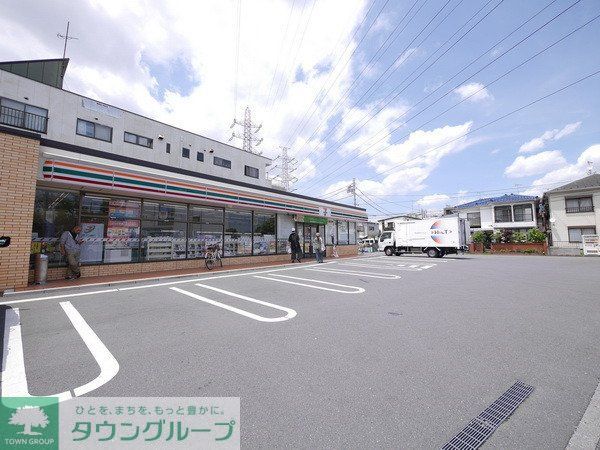 コンビニ　セブンイレブン川崎夢見ケ崎店（コンビニ）まで423m