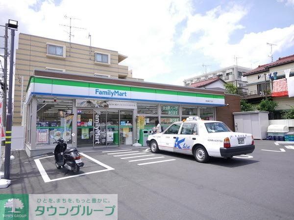 コンビニ　ファミリーマート（コンビニ）まで289m