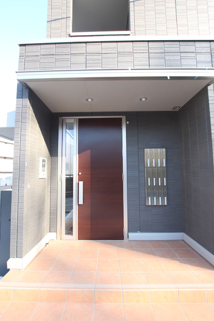 エントランス　建物入口