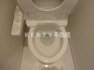 トイレ　シンプルで使いやすいトイレです