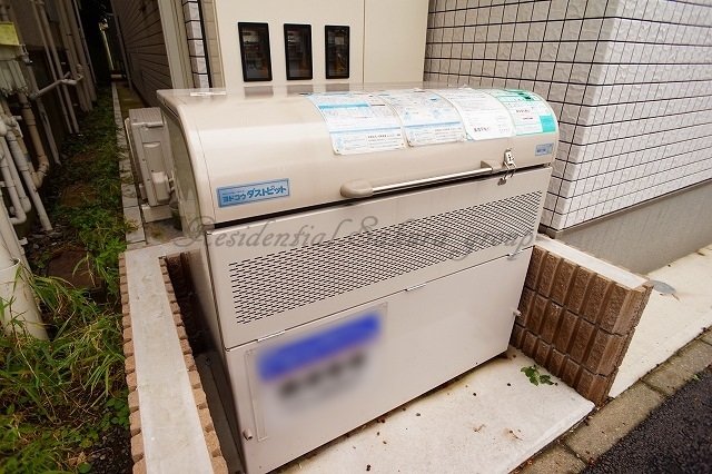 その他　敷地内ごみ置き場です♪