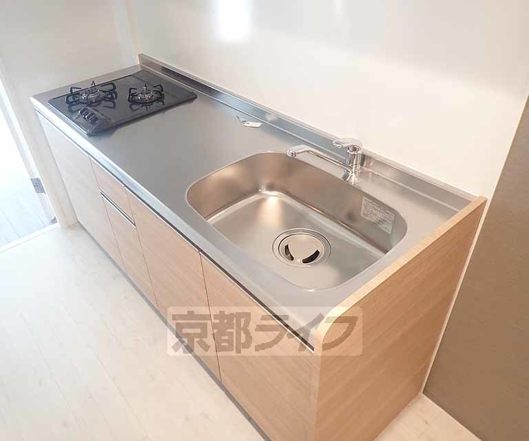 キッチン　２口ガスコンロ