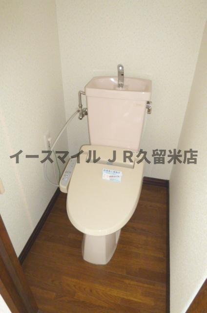 トイレ　トイレもきれいです