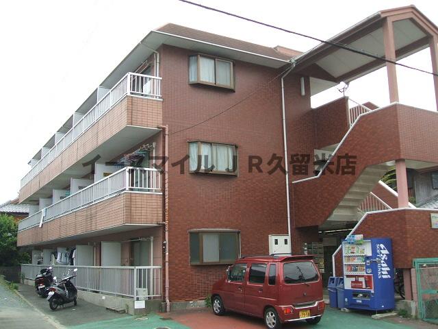 建物外観　ラフォーレ御井の外観です