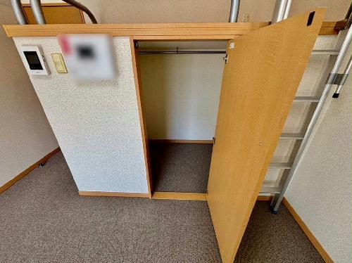 収納　設備・仕様は号室により異なる為、現況を優先いたします。