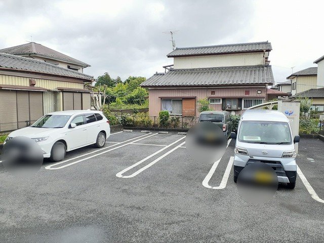 駐車場　駐車場です