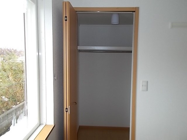 収納　大きなものも収納できそうです