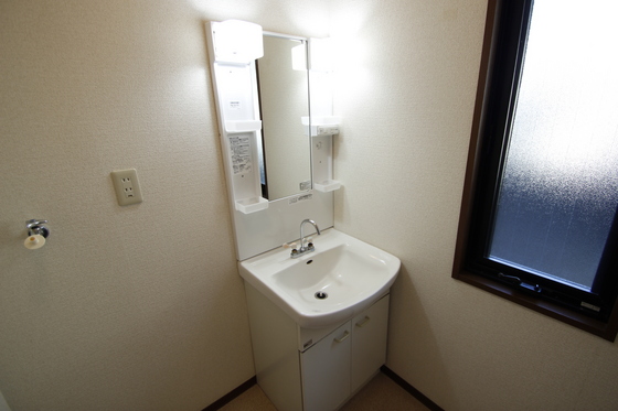 洗面設備　※別号室のお写真です