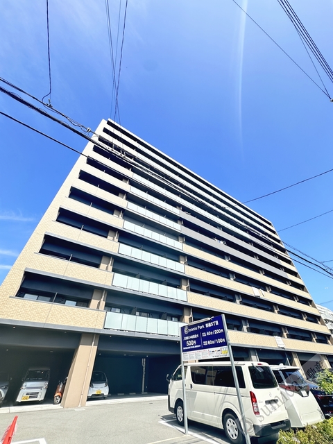 建物外観　環状線が徒歩圏内の好立地♪