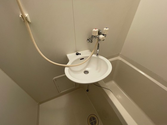 洗面設備　※別部屋の写真です