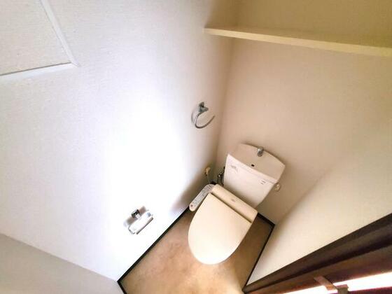 トイレ　※モデルルーム設置時の参考写真となります