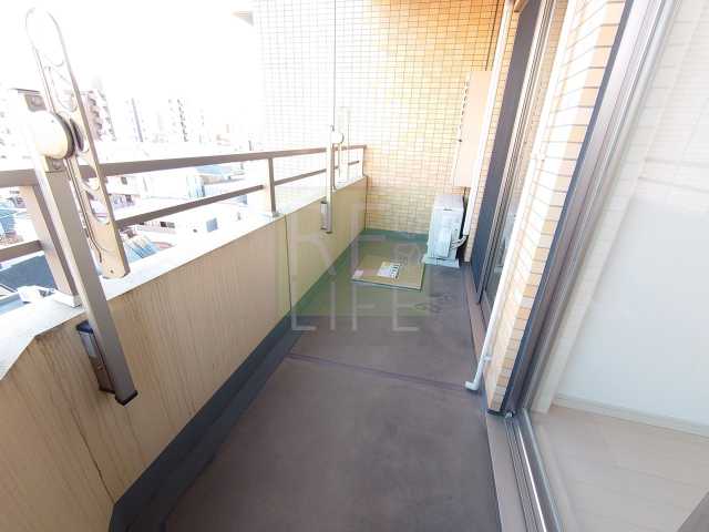 バルコニー　レジディア根岸