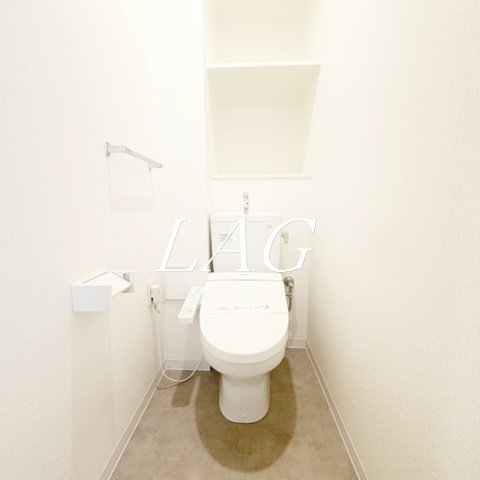 トイレ　トイレです。
