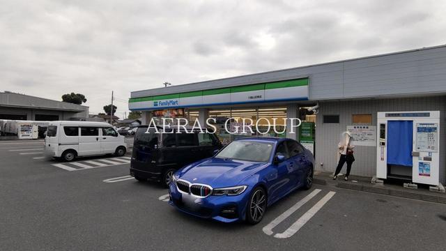 コンビニ　ファミリーマート 川越山田東店（コンビニ）まで412m