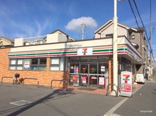 コンビニ　セブン-イレブン 大阪毛馬橋店（コンビニ）まで427m