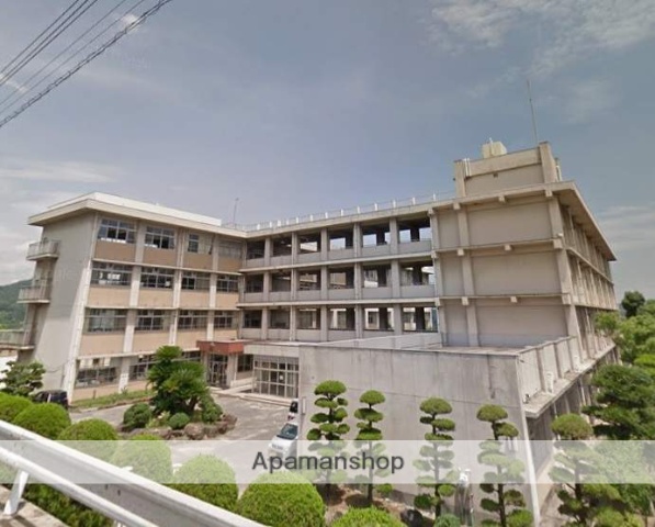 中学校　福山市立 大門中学校（中学校）まで649m