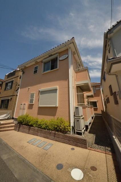 建物外観　♪快適新生活はこのお部屋から！♪