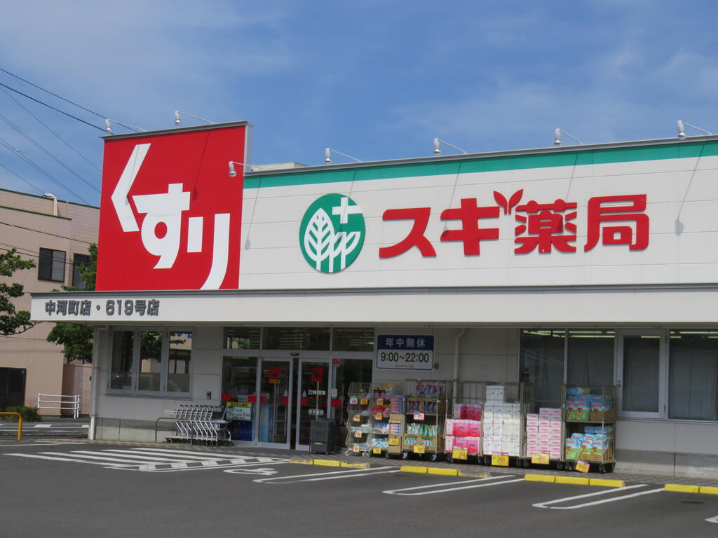 ドラックストア　スギ薬局中河町店（ドラッグストア）まで480m
