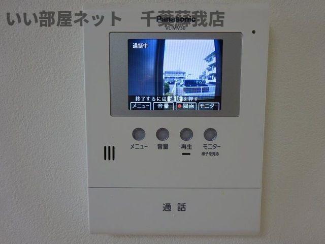セキュリティ　TVモニターホン