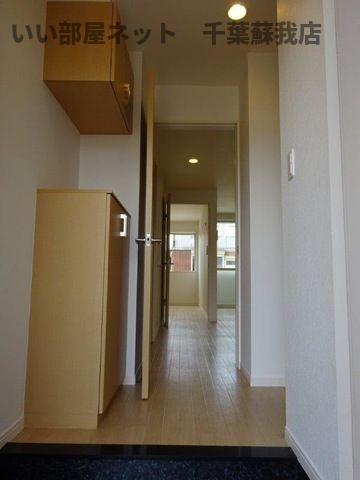 玄関　シンプルで使いやすい玄関です