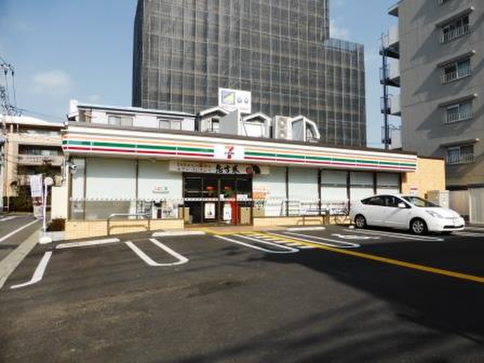コンビニ　セブンイレブン 世田谷船橋希望ヶ丘通り店（コンビニ）まで512m
