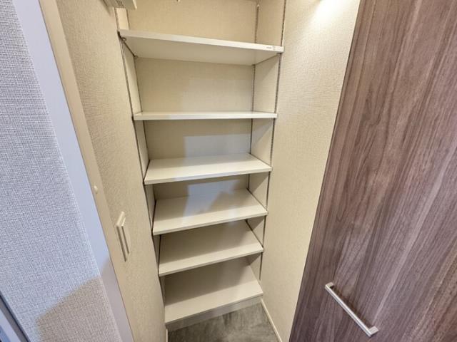 収納