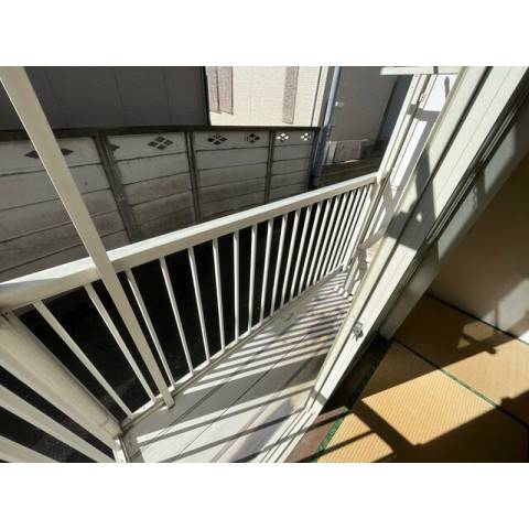 バルコニー　※他部屋写真参考