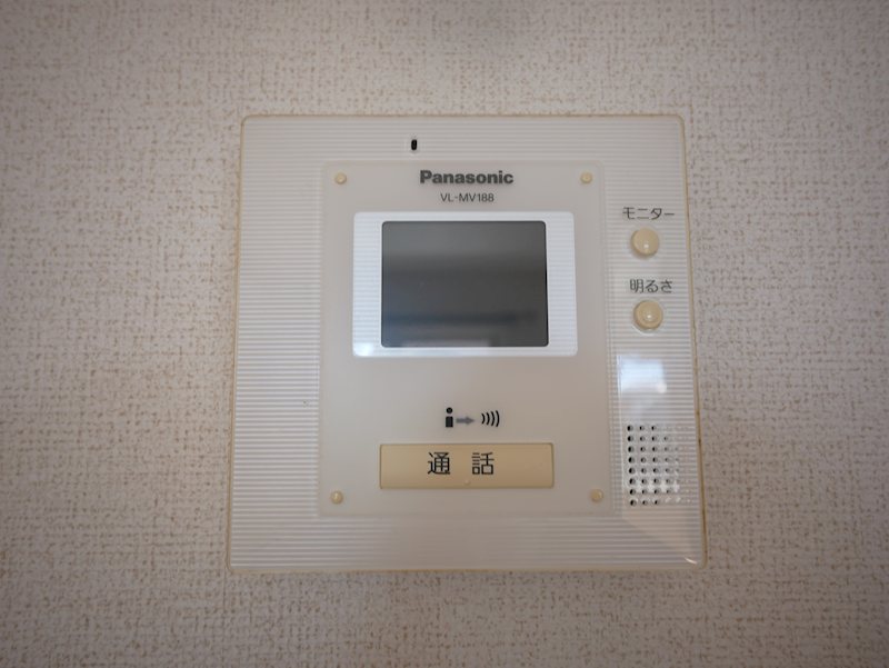 セキュリティ　ＴＶドアホン