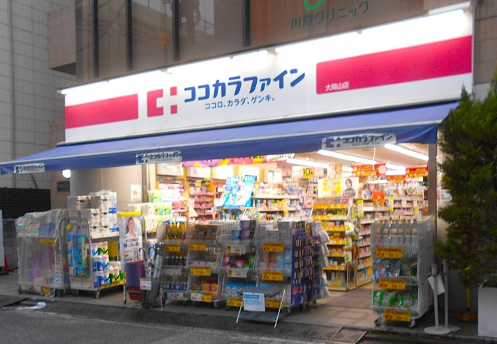 ドラックストア　ココカラファイン大岡山店（ドラッグストア）まで358m