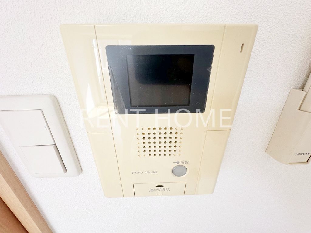 セキュリティ　TVインターホン