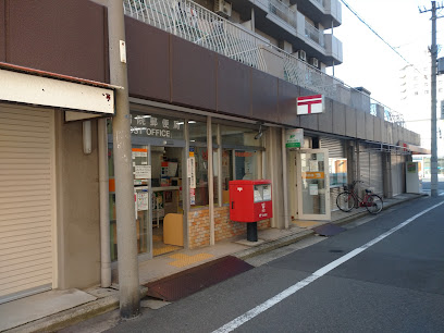 郵便局　堺宿院郵便局（郵便局）まで619m