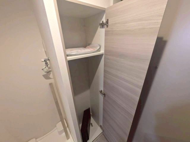 収納　建築中