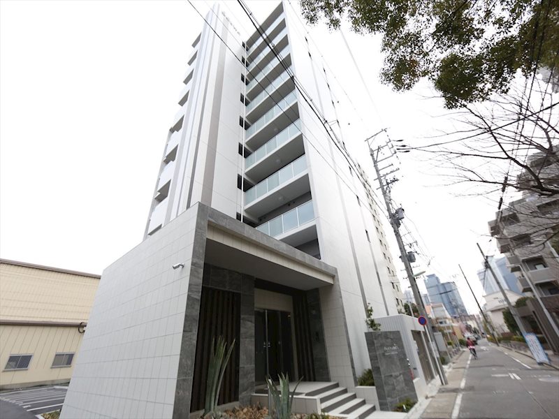 建物外観　外観　オートロック　宅配BOX