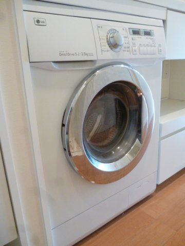 その他設備　洗濯乾燥機