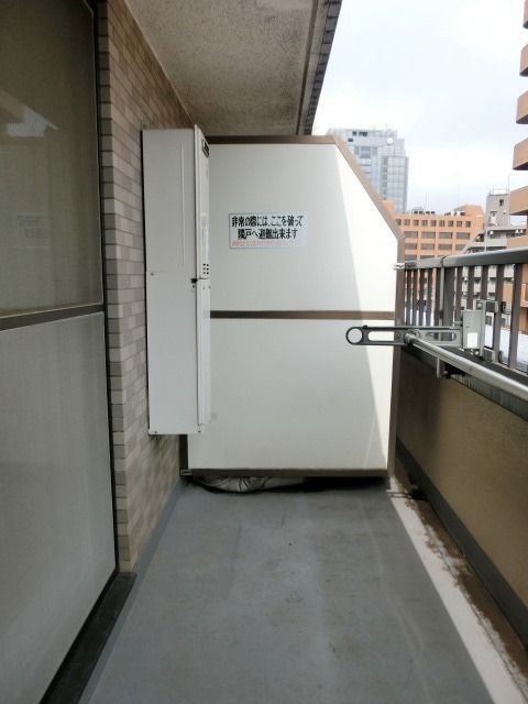 バルコニー　お洗濯物も干せるバルコニーです。