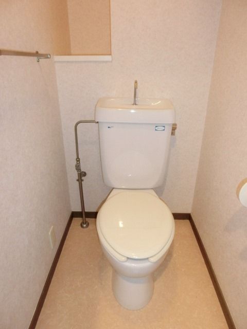 トイレ　トイレはこちらです。
