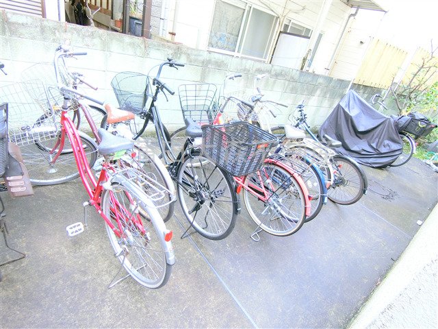 その他共有部分　駐輪場