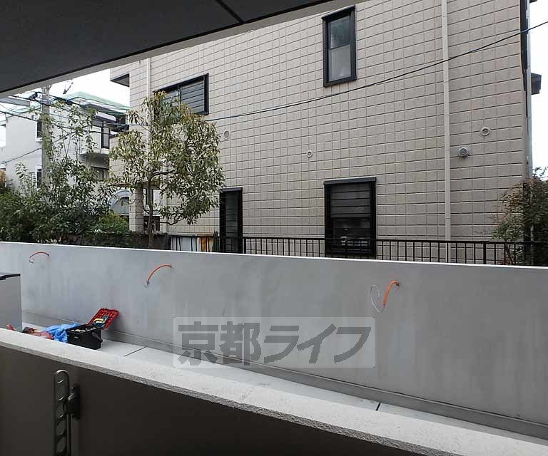 眺望　１階からの景色です。