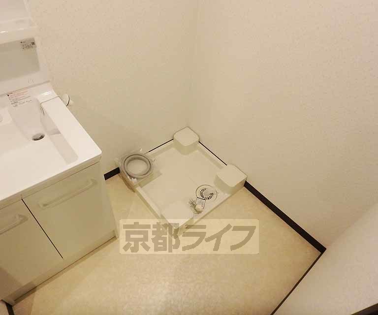 その他部屋・スペース　洗濯機置き場です。