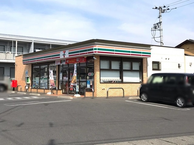 コンビニ　セブン－イレブン　石橋下古山店（コンビニ）まで406m