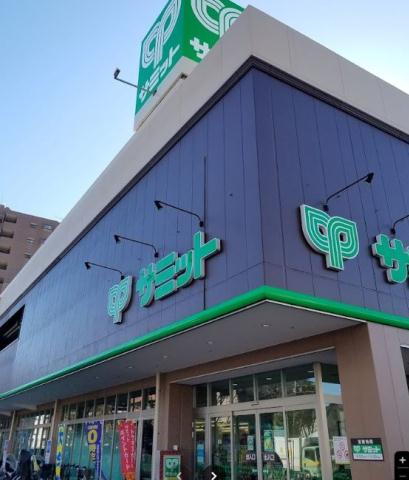 スーパー　サミットストア野沢龍雲寺店（スーパー）まで298m