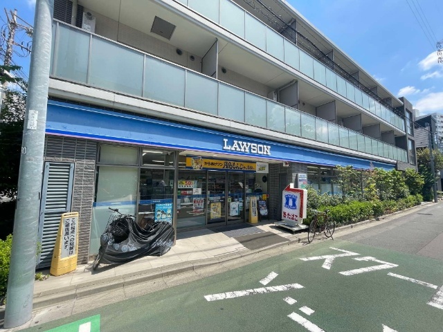 コンビニ　ローソン目黒平町二丁目店（コンビニ）まで380m