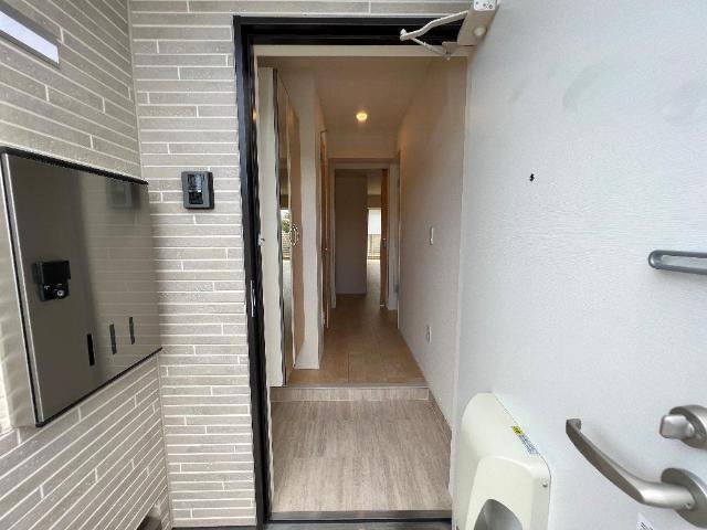 玄関　玄関