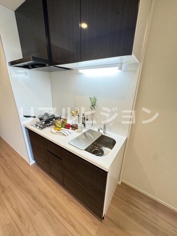 キッチン　家具家電は付きません。